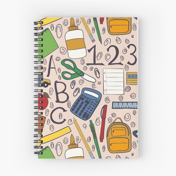Item preview, 123 Back To School designed and sold by janaeedwardsstudio.