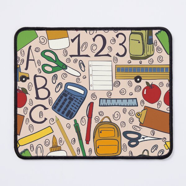 Item preview, 123 Back To School designed and sold by janaeedwardsstudio.