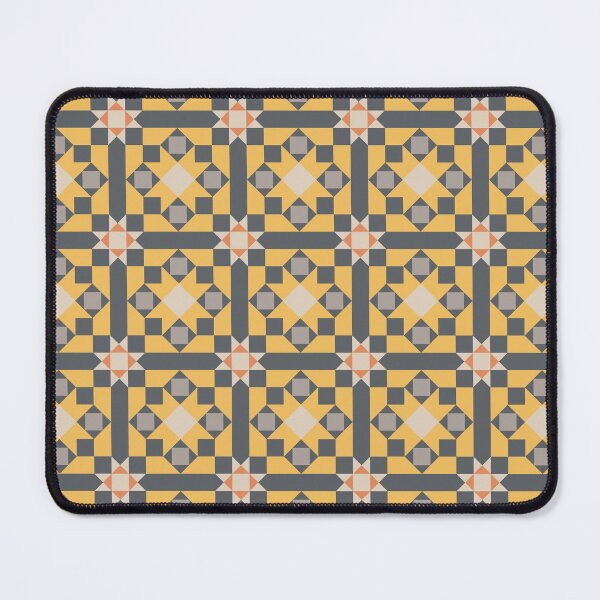 Item preview, Geometric Pattern: Canterbury: Parget designed and sold by Red Wolf.