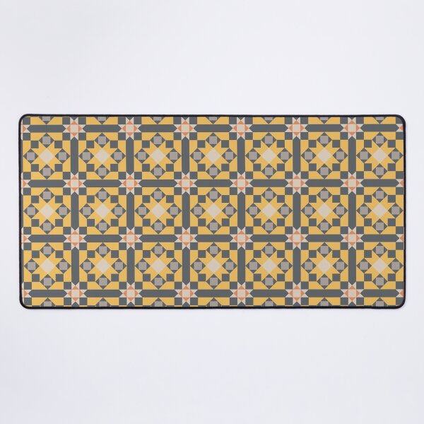 Item preview, Geometric Pattern: Canterbury: Parget designed and sold by Red Wolf.
