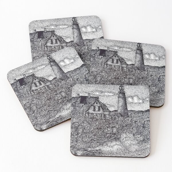 Item preview, Lighthouse Scene designed and sold by chickenscratch_ink22.