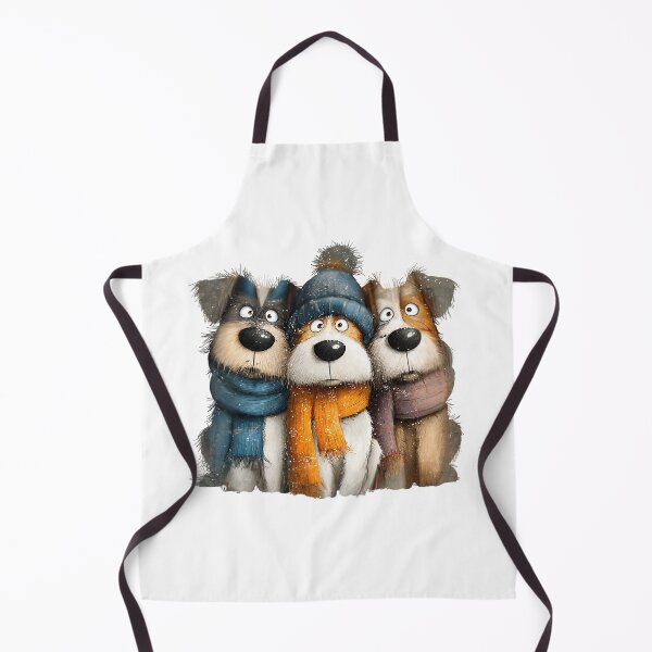 Item preview, Happiness Has Four Paws – Puppy Pals designed and sold by TheCanineCanvas.