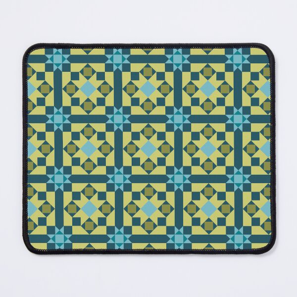 Item preview, Geometric Pattern: Canterbury: Pond designed and sold by Red Wolf.