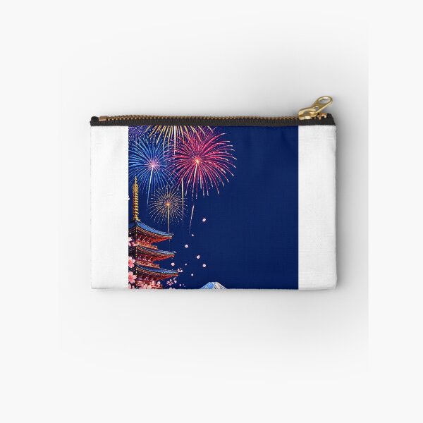 Item preview, Japanese Hanabi Fireworks Festival Poster designed and sold by dcdjapan.