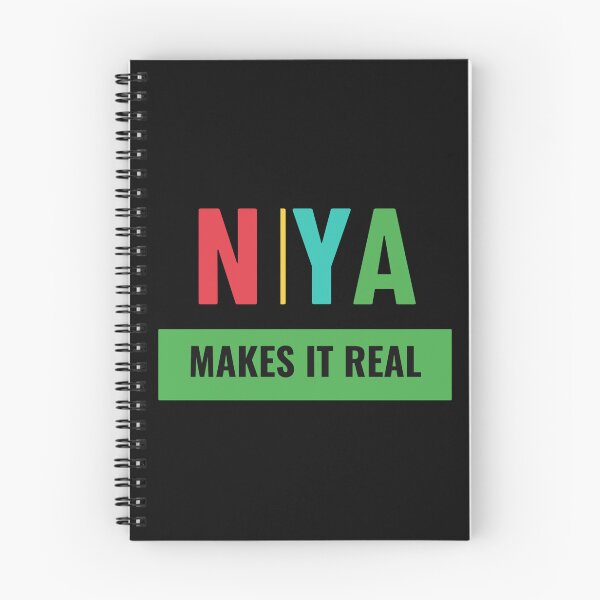 Item preview, Niya Makes It Real Colorful Name Design | Personalized Custom Gift designed and sold by No Excuses .