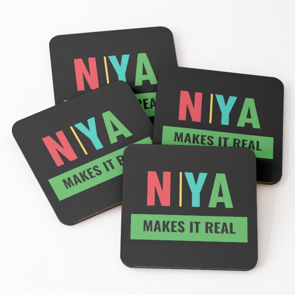 Item preview, Niya Makes It Real Colorful Name Design | Personalized Custom Gift designed and sold by No Excuses .