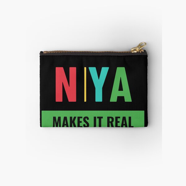 Item preview, Niya Makes It Real Colorful Name Design | Personalized Custom Gift designed and sold by No Excuses .