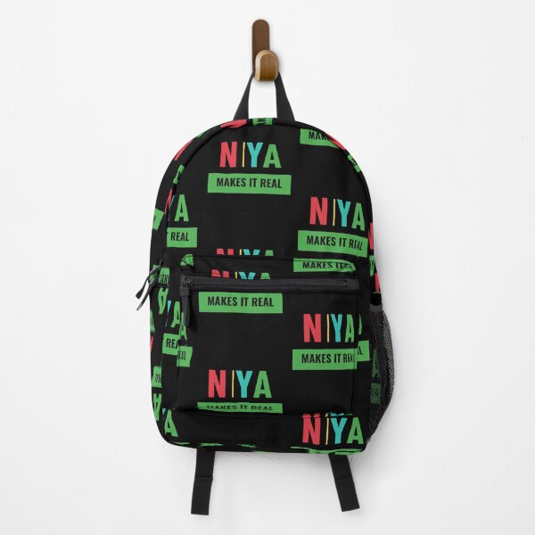 Item preview, Niya Makes It Real Colorful Name Design | Personalized Custom Gift designed and sold by No Excuses .