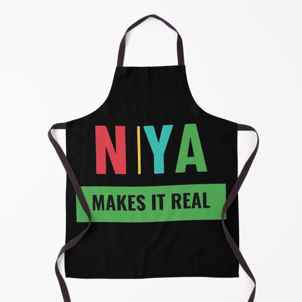 Item preview, Niya Makes It Real Colorful Name Design | Personalized Custom Gift designed and sold by No Excuses .