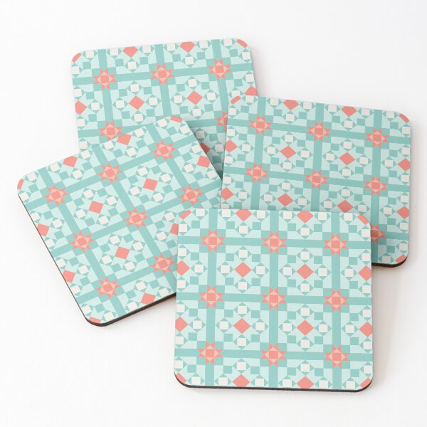 Item preview, Geometric Pattern: Canterbury: Bambury designed and sold by Red Wolf.