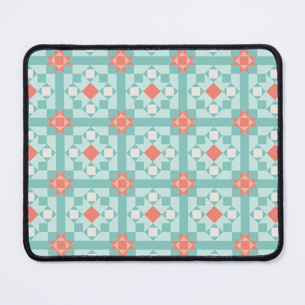 Item preview, Geometric Pattern: Canterbury: Bambury designed and sold by Red Wolf.
