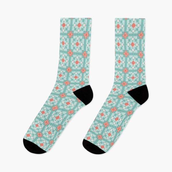 Item preview, Geometric Pattern: Canterbury: Bambury designed and sold by Red Wolf.