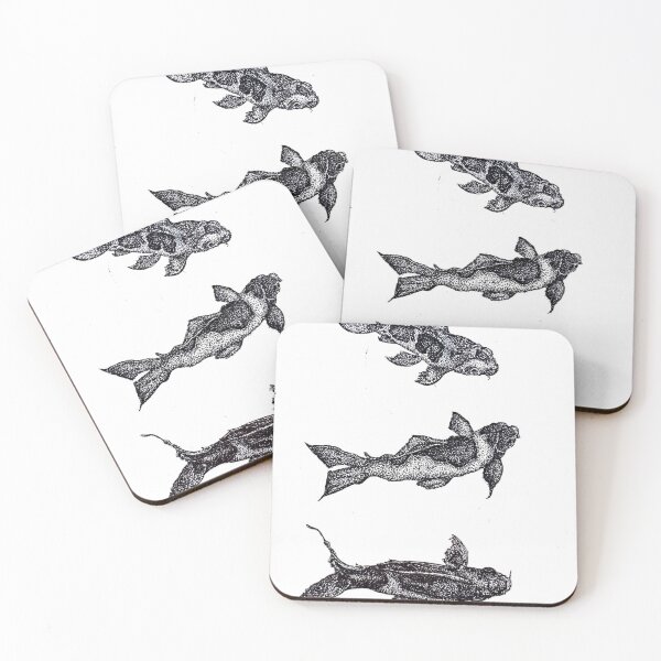 Item preview, Koi Trio designed and sold by chickenscratch_ink22.