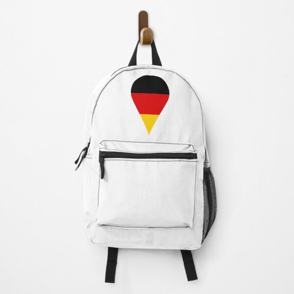 Item preview, Germany Flag Location Pin Map Marker | German Destination GPS Icon designed and sold by NTGUILTY.