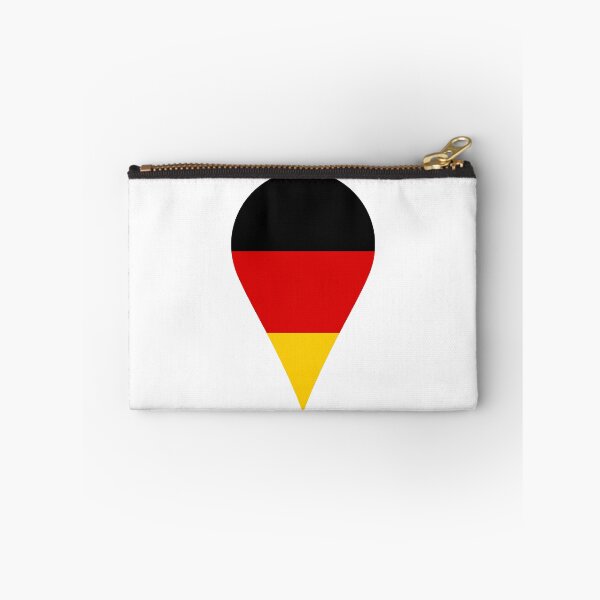 Item preview, Germany Flag Location Pin Map Marker | German Destination GPS Icon designed and sold by NTGUILTY.