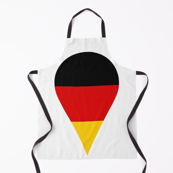 Item preview, Germany Flag Location Pin Map Marker | German Destination GPS Icon designed and sold by NTGUILTY.