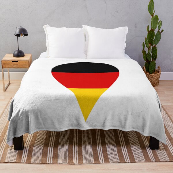 Item preview, Germany Flag Location Pin Map Marker | German Destination GPS Icon designed and sold by NTGUILTY.
