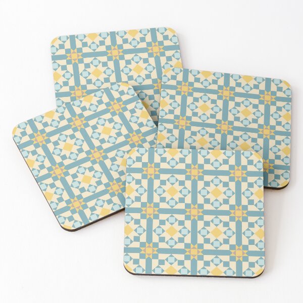 Item preview, Geometric Pattern: Canterbury: Woods designed and sold by Red Wolf.