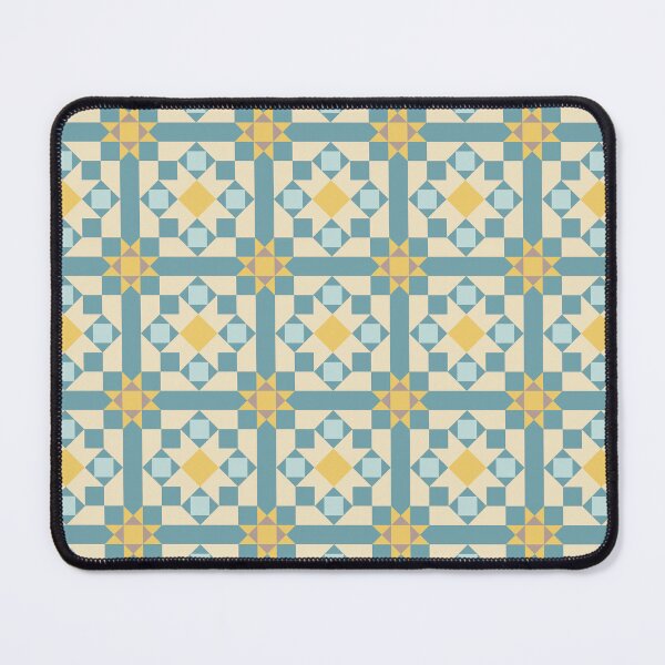 Item preview, Geometric Pattern: Canterbury: Woods designed and sold by Red Wolf.