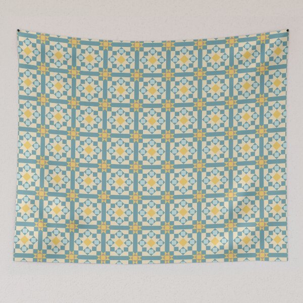 Item preview, Geometric Pattern: Canterbury: Woods designed and sold by Red Wolf.