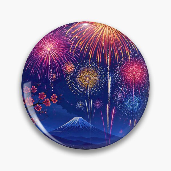 Item preview, Japanese Hanabi Fireworks Festival Poster designed and sold by dcdjapan.