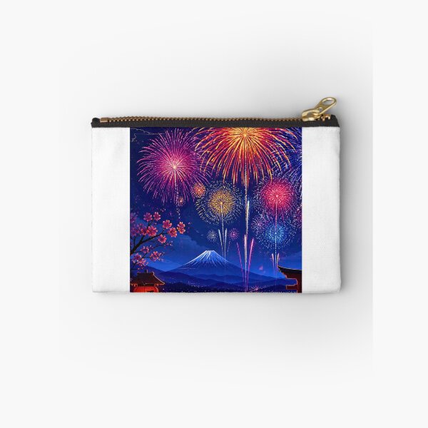 Item preview, Japanese Hanabi Fireworks Festival Poster designed and sold by dcdjapan.