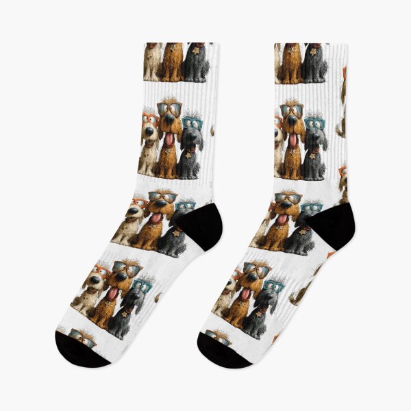 Item preview, Furry Friends Forever – Puppy Pals designed and sold by TheCanineCanvas.
