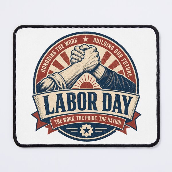 Item preview, The Work The Pride The Nation designed and sold by SquatchPrintsCo.