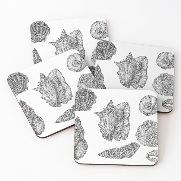 Item preview, Shells of the Sea designed and sold by chickenscratch_ink22.