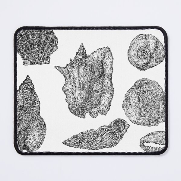 Item preview, Shells of the Sea designed and sold by chickenscratch_ink22.