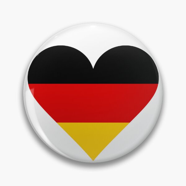 Item preview, Germany Heart Flag Graphic | I Love Germany Patriotic Symbol designed and sold by NTGUILTY.