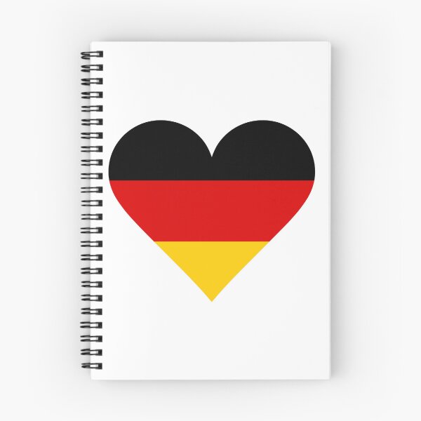 Item preview, Germany Heart Flag Graphic | I Love Germany Patriotic Symbol designed and sold by NTGUILTY.
