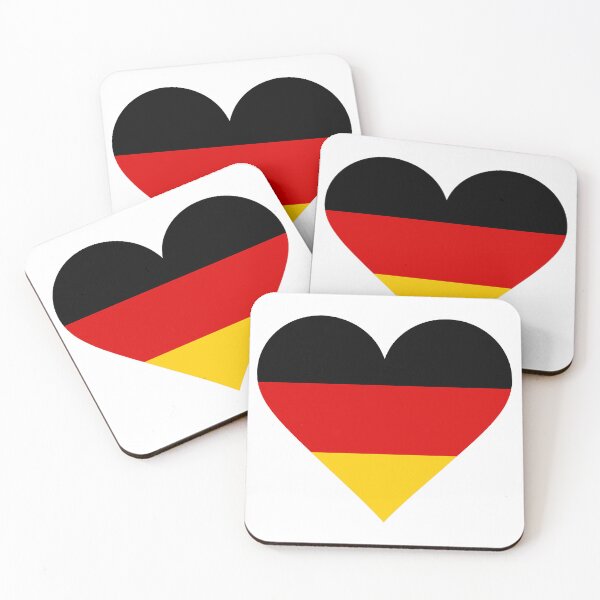 Item preview, Germany Heart Flag Graphic | I Love Germany Patriotic Symbol designed and sold by NTGUILTY.