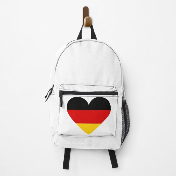 Item preview, Germany Heart Flag Graphic | I Love Germany Patriotic Symbol designed and sold by NTGUILTY.