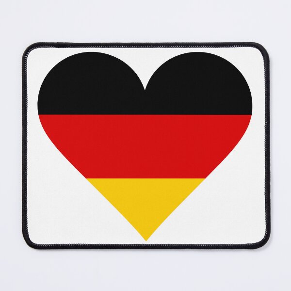Item preview, Germany Heart Flag Graphic | I Love Germany Patriotic Symbol designed and sold by NTGUILTY.