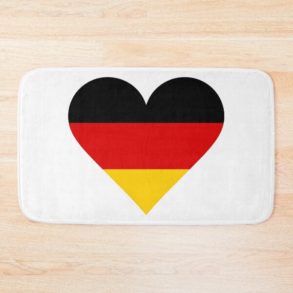 Item preview, Germany Heart Flag Graphic | I Love Germany Patriotic Symbol designed and sold by NTGUILTY.