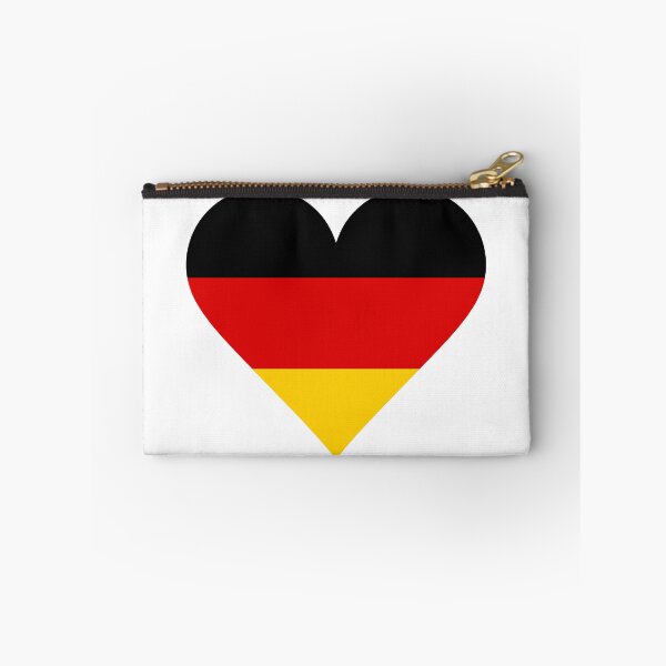 Item preview, Germany Heart Flag Graphic | I Love Germany Patriotic Symbol designed and sold by NTGUILTY.