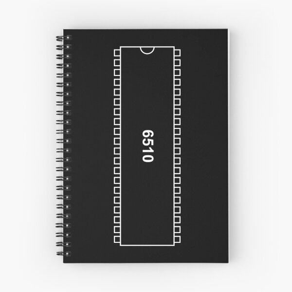 Item preview, MOS 6510 IC [PRINT ON DARK COLORS] designed and sold by Drendalgami.