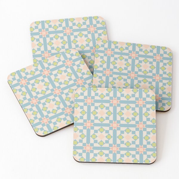 Item preview, Geometric Pattern: Canterbury: Dashwood designed and sold by Red Wolf.