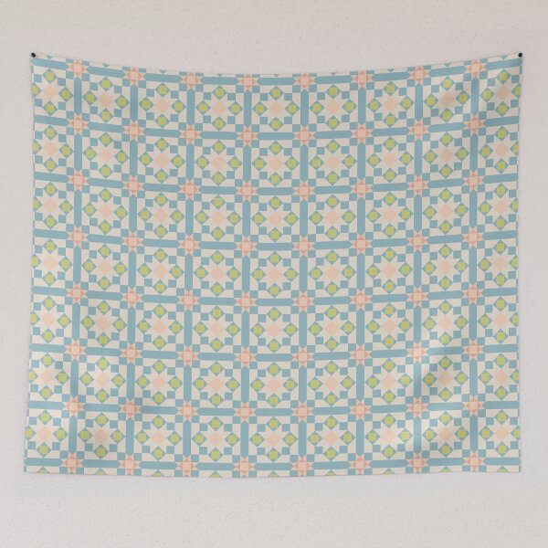 Item preview, Geometric Pattern: Canterbury: Dashwood designed and sold by Red Wolf.