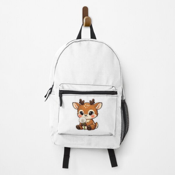 Item preview, Cute Baby Deer Holding A Dandelion designed and sold by Owcomm.