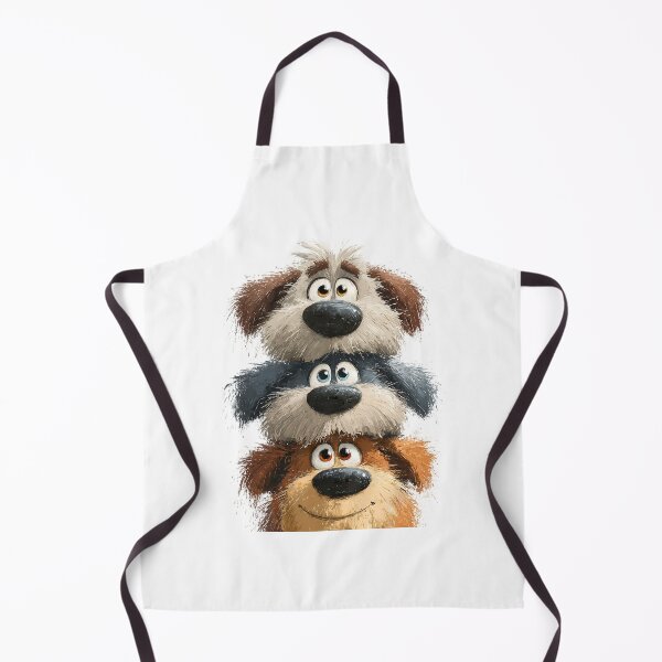 Item preview, The Barking Bunch – Puppy Pals designed and sold by TheCanineCanvas.