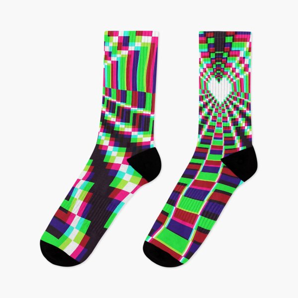 Item preview, Pixel Heart Kaleidoscope -  Synthwave 2 designed and sold by animinimal.