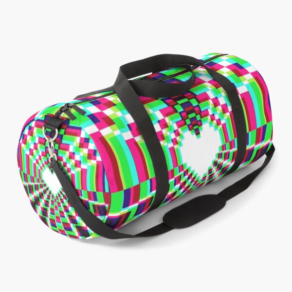 Item preview, Pixel Heart Kaleidoscope -  Synthwave 2 designed and sold by animinimal.