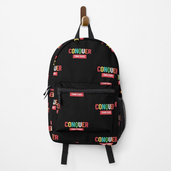 Item preview, Conquer Your Fears Colorful Typography | Motivational Quote Design designed and sold by No Excuses .