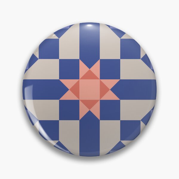 Item preview, Geometric Pattern: Canterbury: Sennelier designed and sold by Red Wolf.