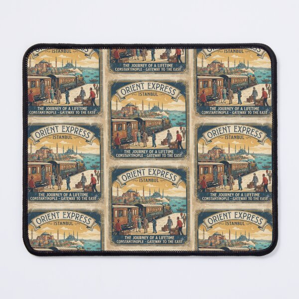 Item preview, Orient Express designed and sold by VintageArtByIda.