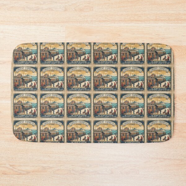Item preview, Orient Express designed and sold by VintageArtByIda.