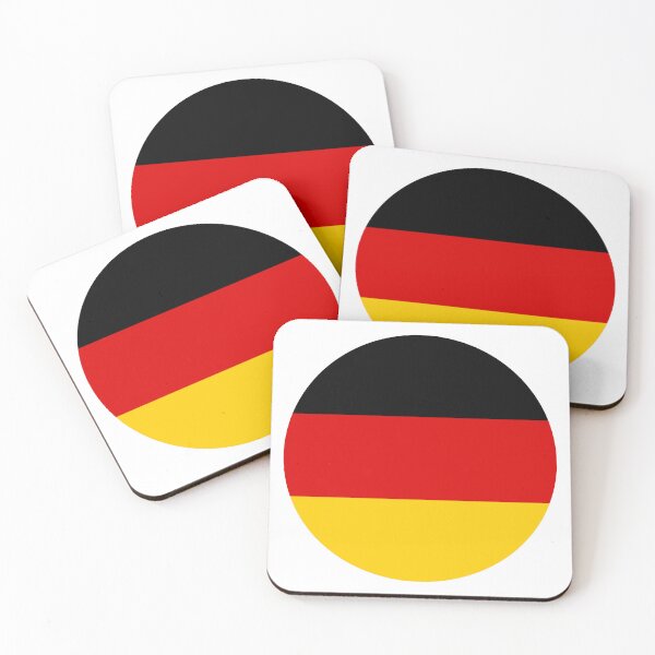 Item preview, Round Germany Flag Icon | Circular German Flag Button Element designed and sold by NTGUILTY.