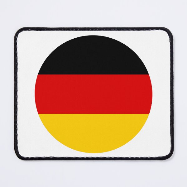 Item preview, Round Germany Flag Icon | Circular German Flag Button Element designed and sold by NTGUILTY.